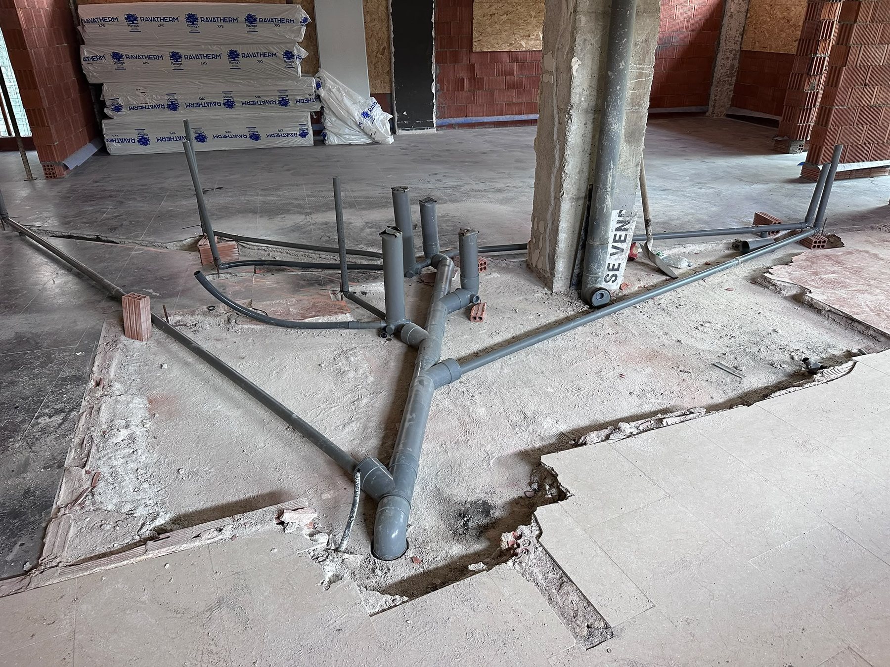 Instalación de fontanería realizada por Fontanería Q Heat